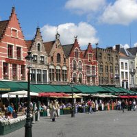 Grote markt Brugge
